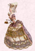 Court dress.