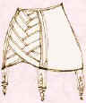 Picture of crossover girdle.