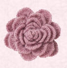 John Lewis Crochet Corsage, Pink, from �3.50   