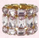 Matalan crystal jewellery.