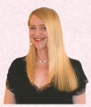 Clip in hair extensions