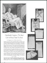 Good Housekeeping Images 1932  Lingerie
