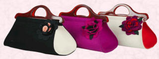 Buckles and bows doctor bags