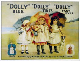 Dolly Blue, Tints and Dyes.