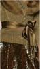 Ribbon bow on knitwear