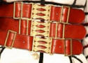Fendi Red Belts