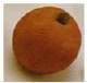 Coloured marzipan orange.