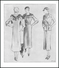 Good Housekeeping Fashion Images 1932  