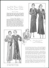 Good Housekeeping Fashion Images 1932  