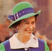 The Queen's Hats to the Mid 1970s
