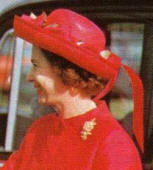 The Queen's Hats to the Mid 1970s