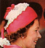 The Queen's Hats to the Mid 1970s