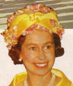 The Queen's Hats to the Mid 1970s
