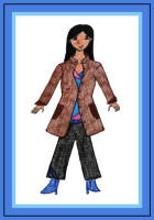 Fashion Drawing by Yvonne Tan