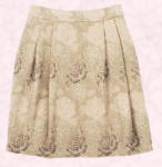 Jacquard Fenn Wright Manson floral brocade skirt �149.00 at John Lewis.