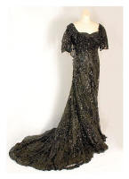 c1910 Edwardian Gown from Vintagetextile.com