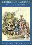 Book cover showing C19th Children's Fashions - The Tartan Look