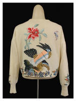 Vintage 1950s decorative knitwear by Helen Bond Carruthers