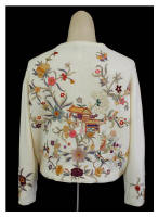 Chinoiserie influenced vintage knits of the fifties by Helen Bond Carruthers
