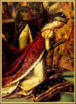 Picture of Josephine being crowned.