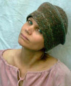 Felted hat by Constance Willems
