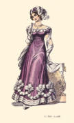 EVENING DRESS 1823