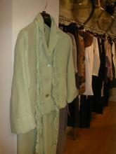 Linen fashion from Oska at Lynne Craig
