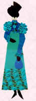 1815 Fashion history and costume history picture of fashion costume fabric collage.