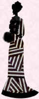 1886 Fashion history and costume history picture of fashion costume fabric collage.