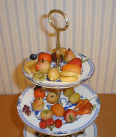 The Completed Marzipan Fruits Glossy After Steaming