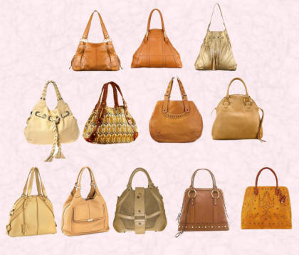 Bags are rising in height like pyramids.