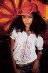 Gypsy styled top.
