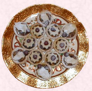 Traditional Xmas Mince Pies 