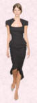 Roland Mouret pencil slim dress