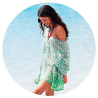 Miss Selfridge Kaftan