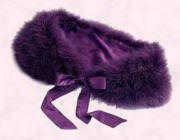 Purple shoulder cape/tippet from NEXT DIRECTORY UK