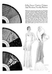 Evening wear - October 1930 - Good Housekeeping Fashion Images 4 