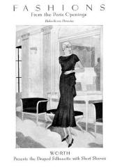 Dress - October 1930 - Good Housekeeping Fashion Images 4 