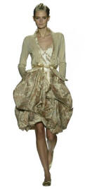 Oscar de la Renta Puffball Skirt