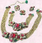 Picture of parure.