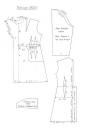 c1948 Free Sewing Pattern Draft 3015