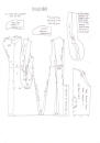 c1948 Free Sewing Pattern Draft 3020