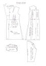c1948 Free Sewing Pattern Draft 3026
