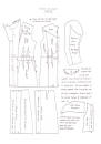c1948 Free Sewing Pattern Draft 3028