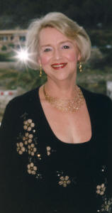 Photograph of faded neck burns 6 months after completion of radiation treatment.