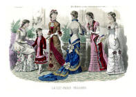 The Queen Magazine Group Fashion Plate 