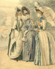 The Queen Magazine Fashion Plate by Sandoz