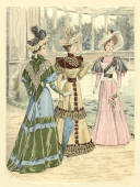 Queen fashion plate