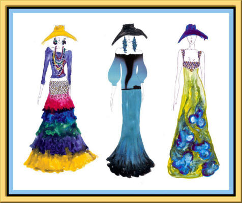  Short and Sassy Fashion Designs by Rallitza Dimitrova - Gallery 22