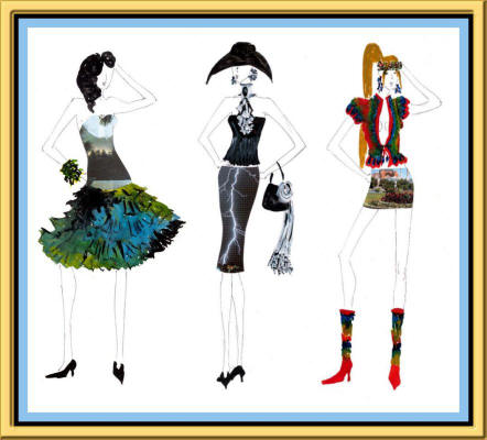  Short and Sassy Fashion Designs by Rallitza Dimitrova Gallery 22